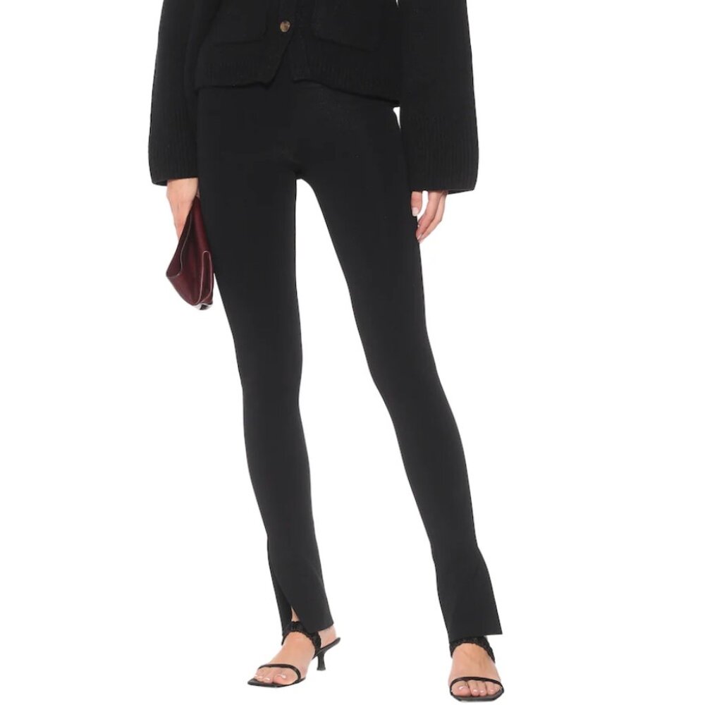 Khaite Roonie high-rise leggings